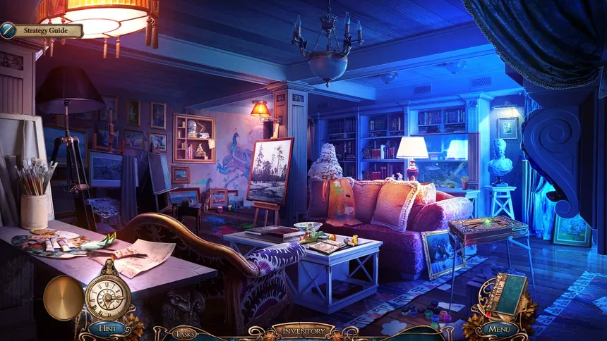Скриншот 4 к игре Grim Tales: The Vengeance Collector's Edition