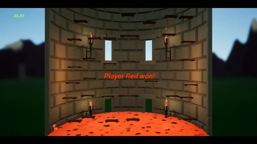Скриншот 2 к игре Tower Ascend