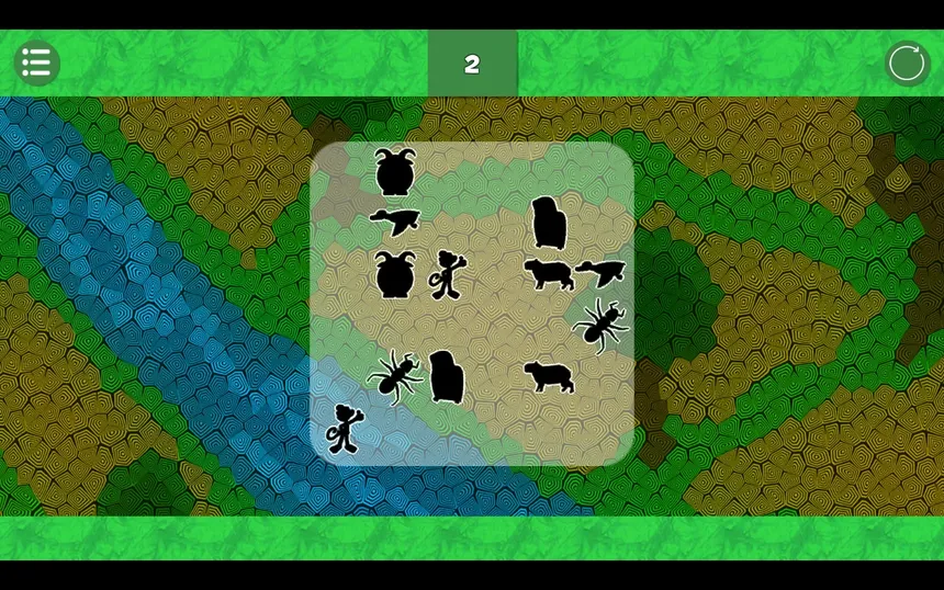 Скриншот 1 к игре Link the animals