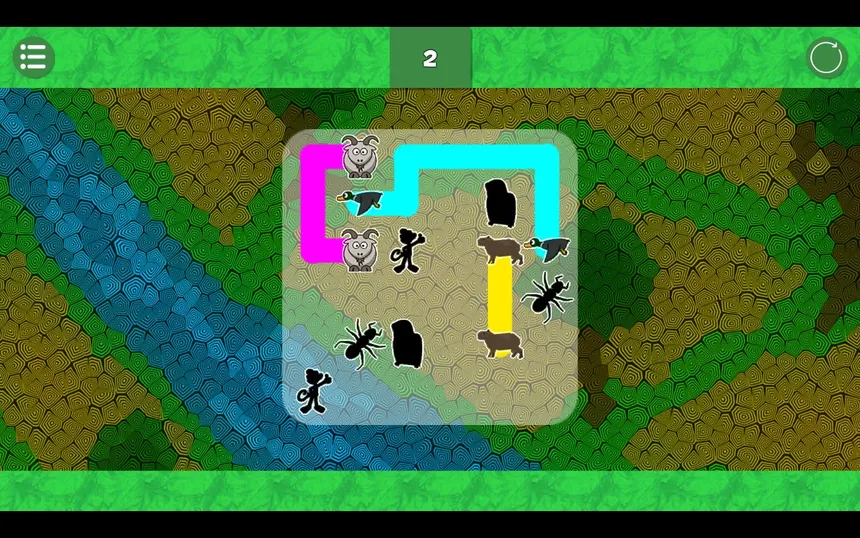 Скриншот 2 к игре Link the animals