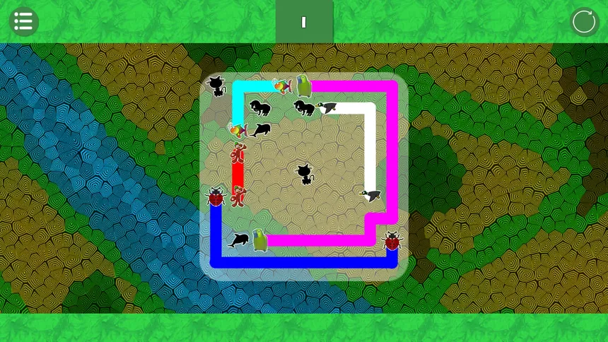 Скриншот 3 к игре Link the animals