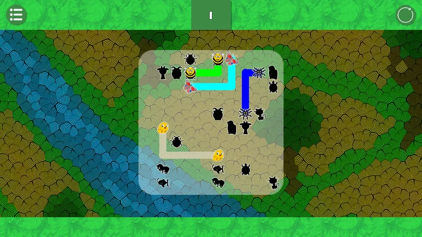 Скриншот 4 к игре Link the animals
