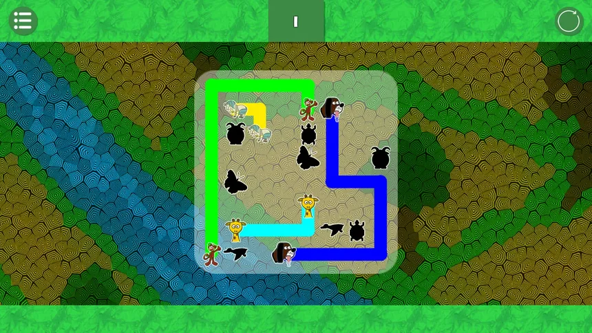 Скриншот 5 к игре Link the animals