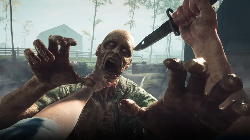 Скриншот 4 к игре The Walking Dead Onslaught