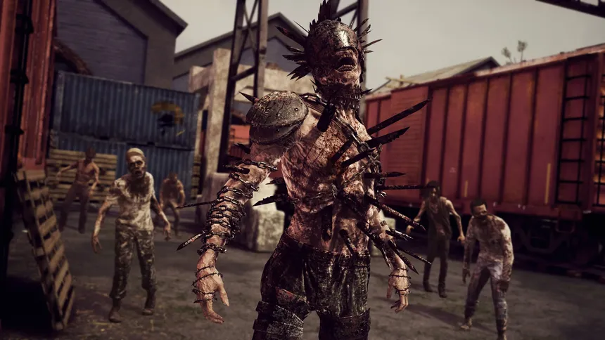 Скриншот 5 к игре The Walking Dead Onslaught