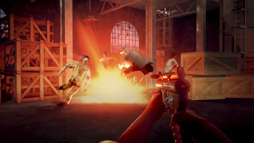 Скриншот 6 к игре The Walking Dead Onslaught