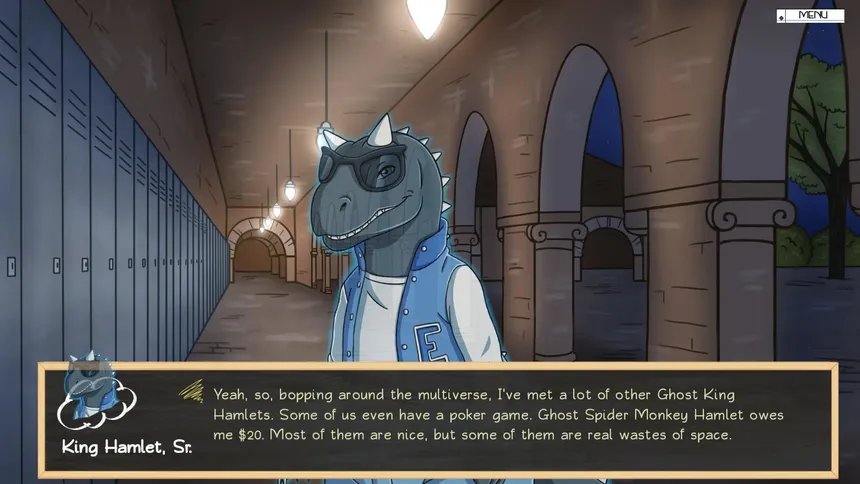 Скриншот 3 к игре Dinosaur Shakespeare: To Date or Not To Date?