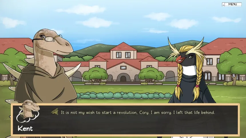 Скриншот 6 к игре Dinosaur Shakespeare: To Date or Not To Date?
