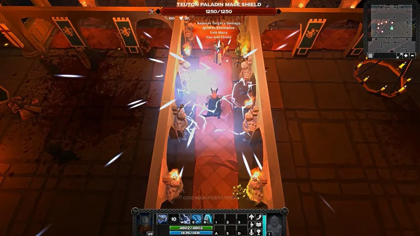 Скриншот 1 к игре Viking Vengeance