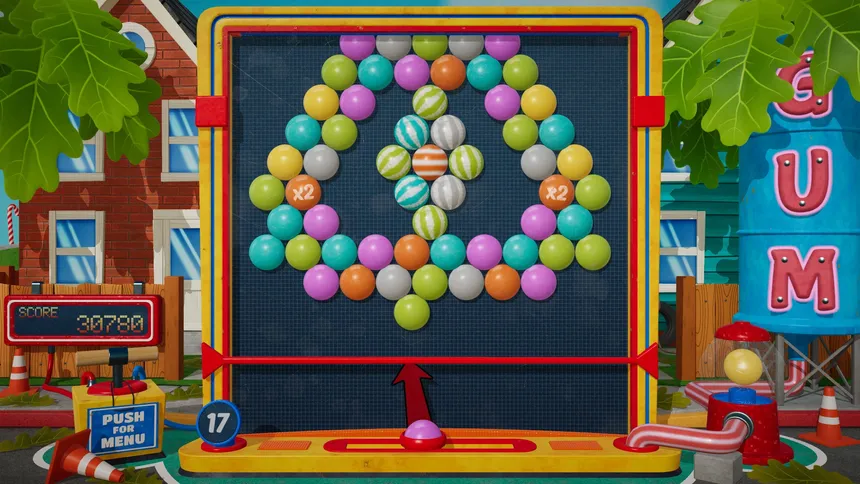 Скриншот 2 к игре Pop'n'splat