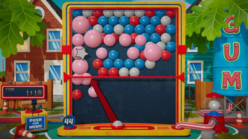 Скриншот 3 к игре Pop'n'splat