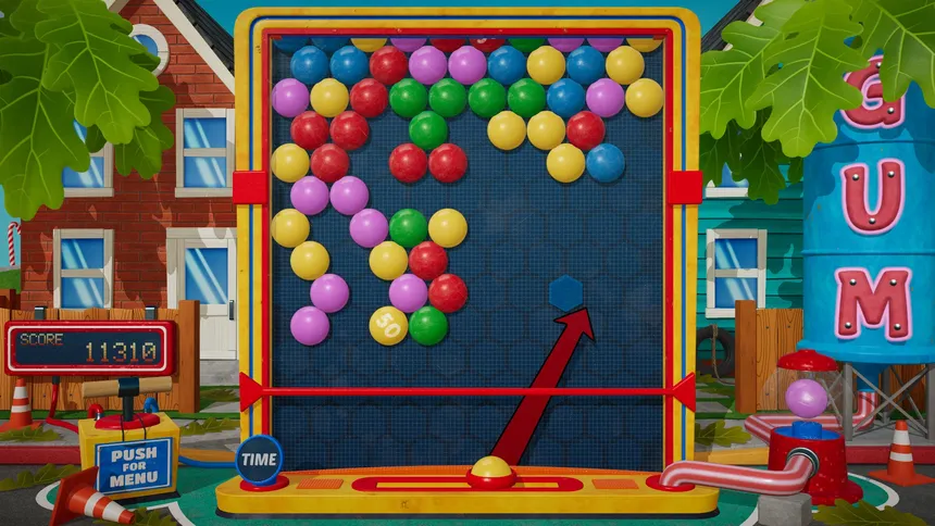 Скриншот 4 к игре Pop'n'splat