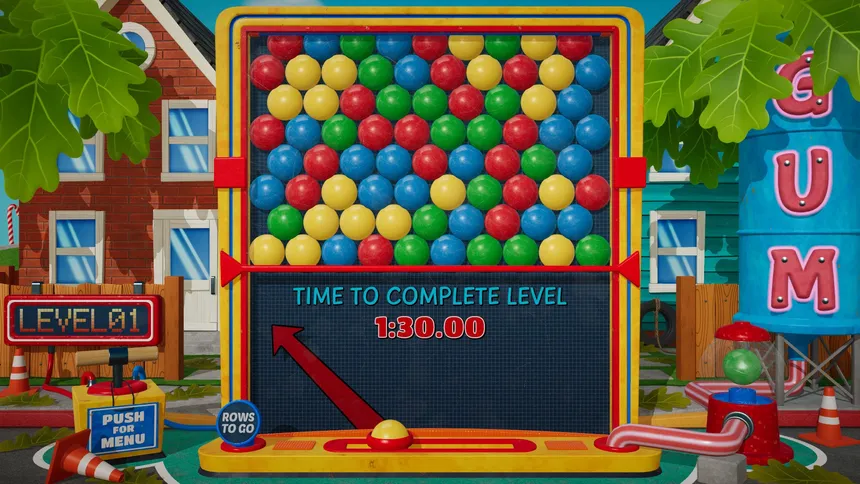Скриншот 5 к игре Pop'n'splat