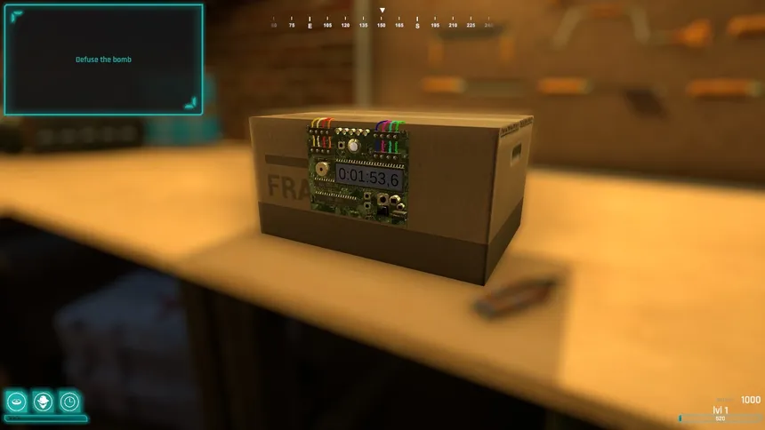 Скриншот 3 к игре Sapper - Defuse The Bomb Simulator