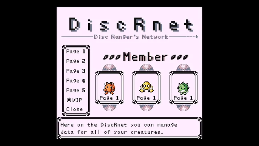 Скриншот 4 к игре Disc Creatures