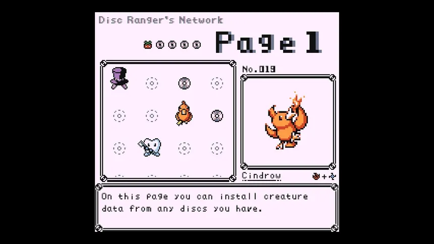 Скриншот 8 к игре Disc Creatures