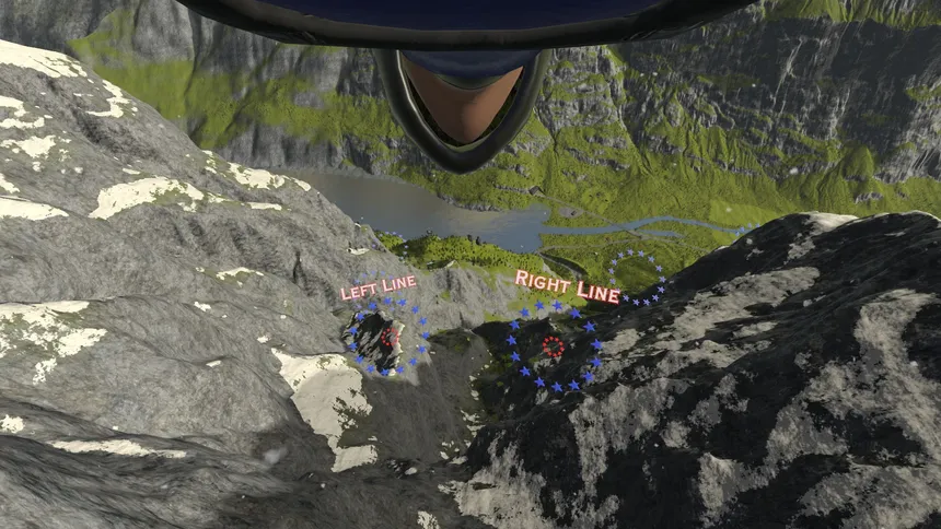 Скриншот 1 к игре Wingsuit: Gudvangen