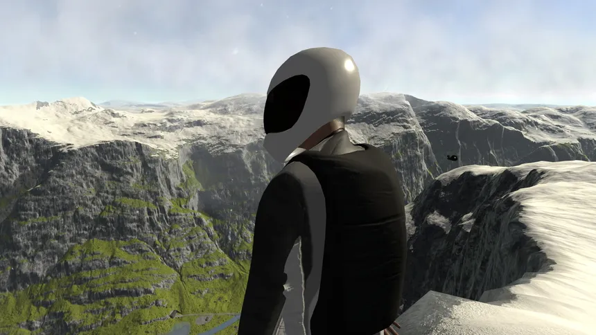 Скриншот 3 к игре Wingsuit: Gudvangen