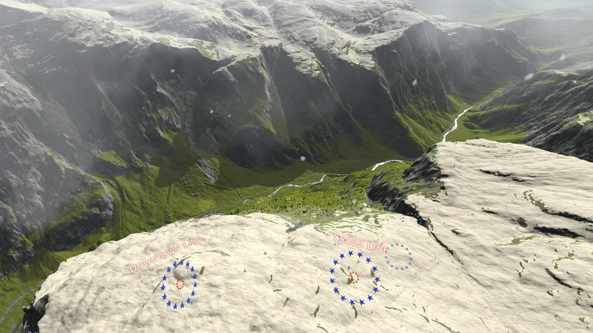 Скриншот 4 к игре Wingsuit: Gudvangen
