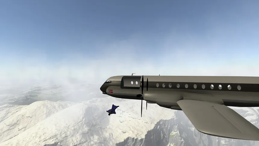 Скриншот 5 к игре Wingsuit: Gudvangen