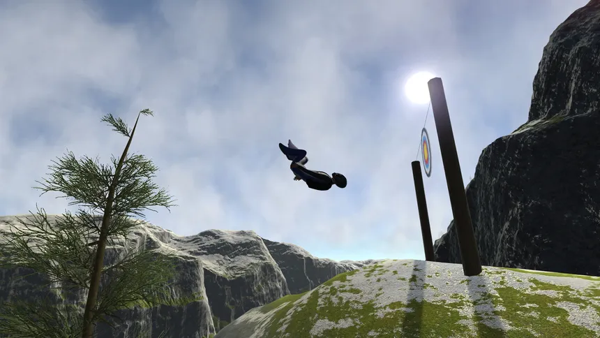 Скриншот 6 к игре Wingsuit: Gudvangen