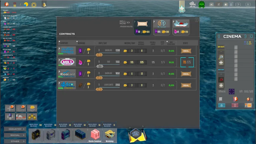 Скриншот 5 к игре Drill Deal – Oil Tycoon