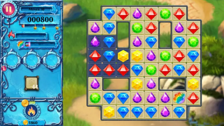 Скриншот 2 к игре Snow Jewels