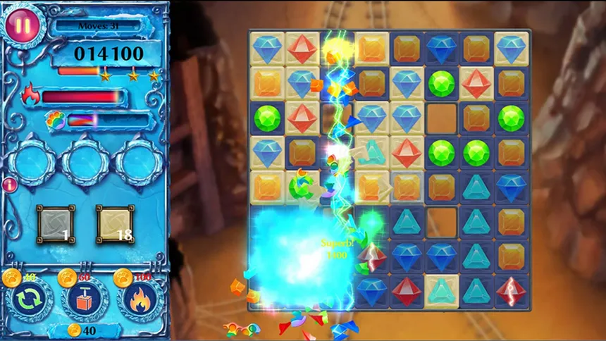 Скриншот 4 к игре Snow Jewels
