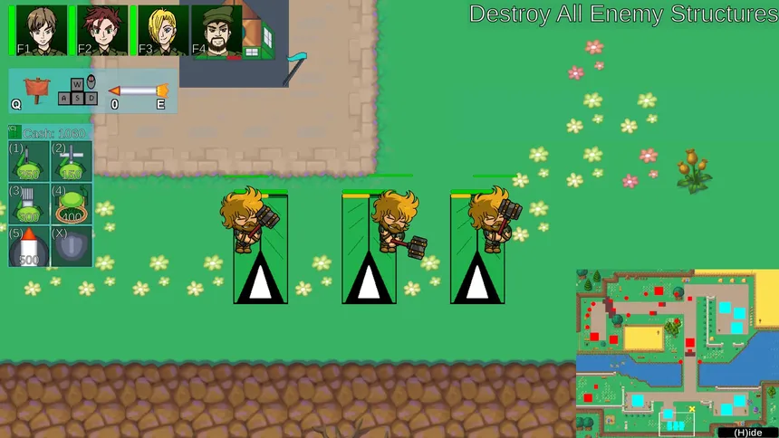 Скриншот 2 к игре Rencia