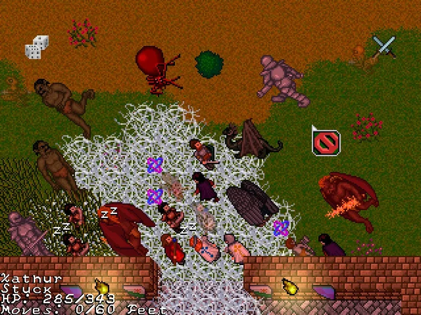 Скриншот 1 к игре Knights of the Chalice