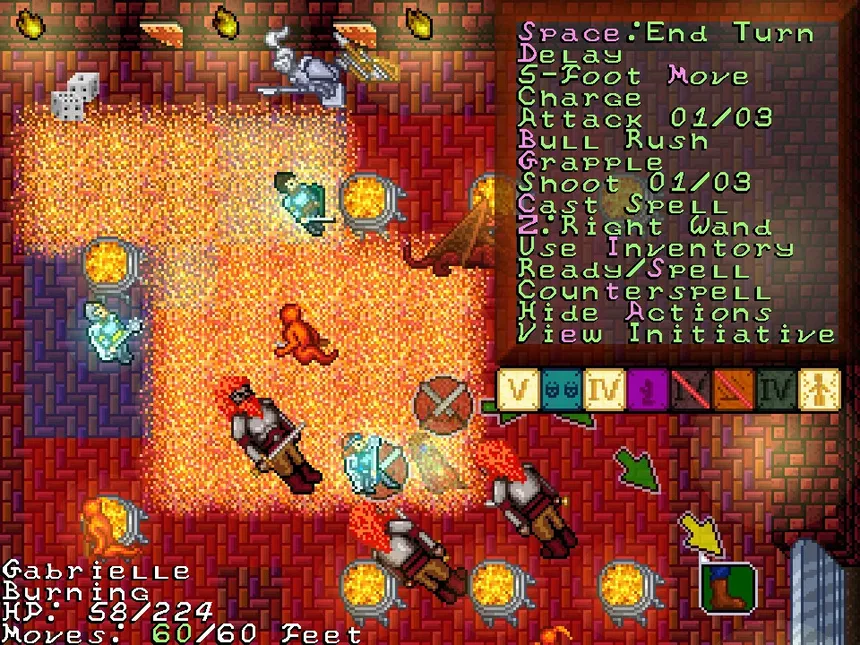 Скриншот 2 к игре Knights of the Chalice