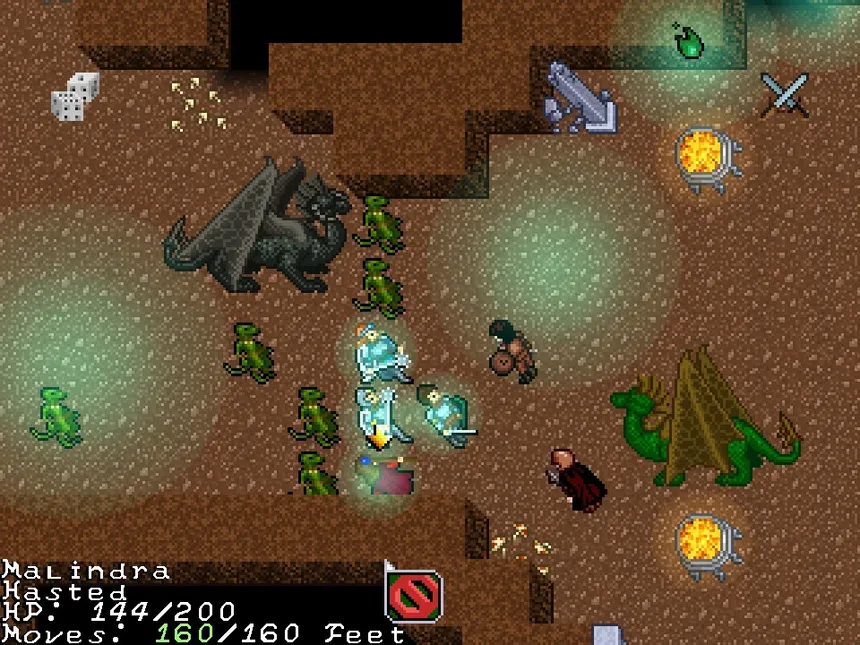 Скриншот 4 к игре Knights of the Chalice