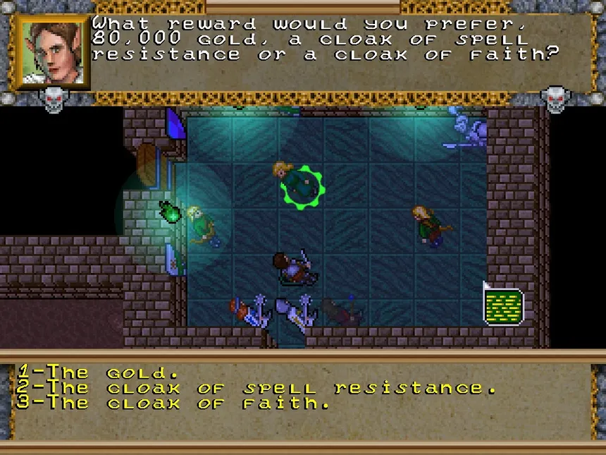 Скриншот 5 к игре Knights of the Chalice