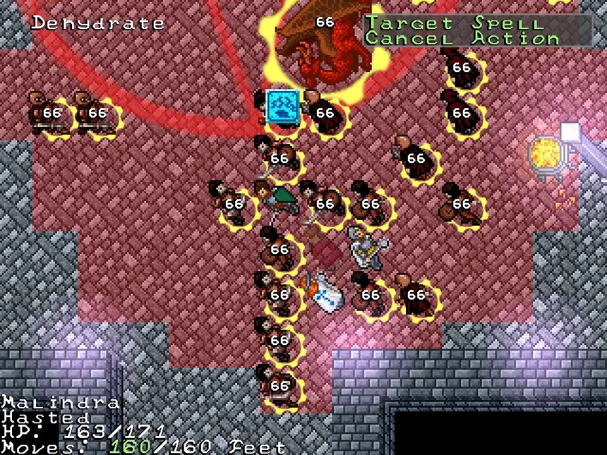 Скриншот 6 к игре Knights of the Chalice