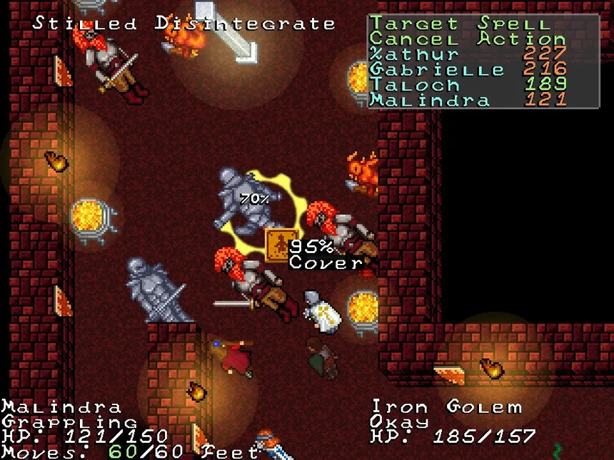 Скриншот 7 к игре Knights of the Chalice