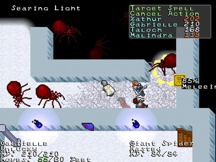 Скриншот 8 к игре Knights of the Chalice