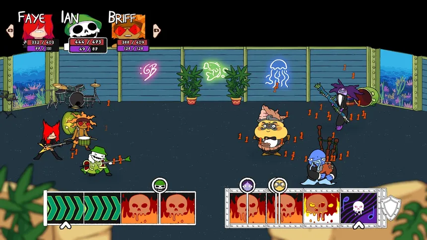 Скриншот 2 к игре Deathbulge: Battle of the Bands