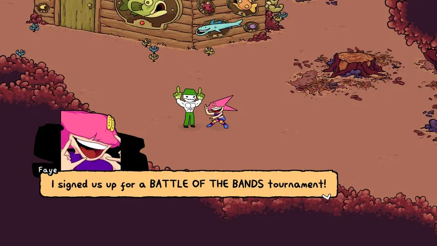 Скриншот 3 к игре Deathbulge: Battle of the Bands