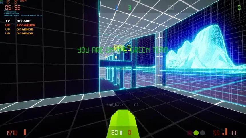 Скриншот 3 к игре Glitch Arena