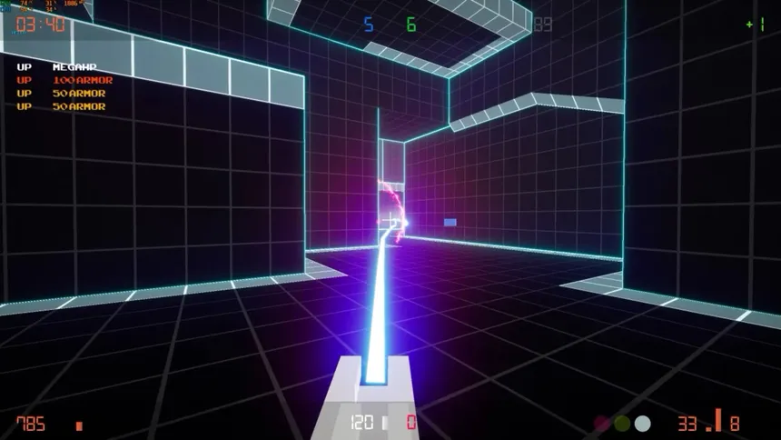 Скриншот 6 к игре Glitch Arena