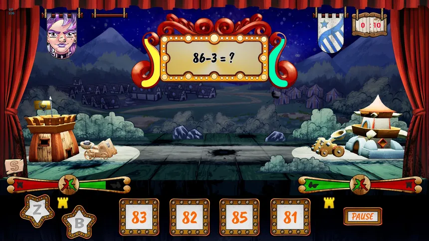 Скриншот 2 к игре War Solution - Casual Math Game