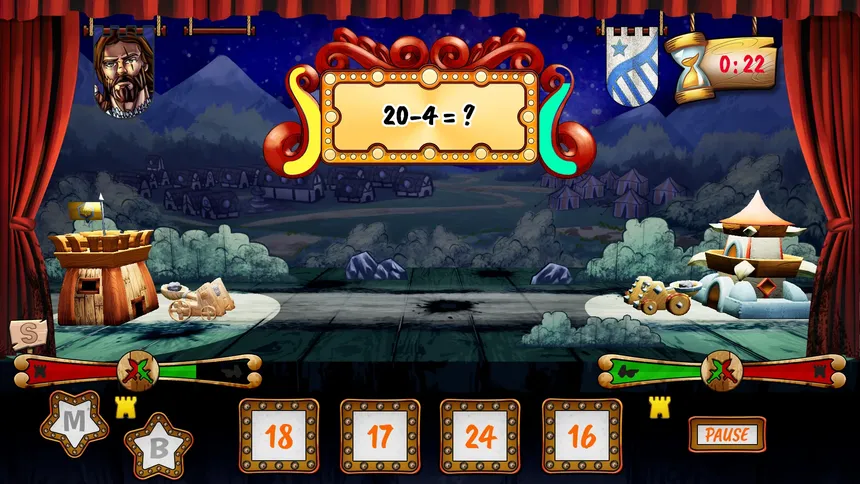 Скриншот 3 к игре War Solution - Casual Math Game