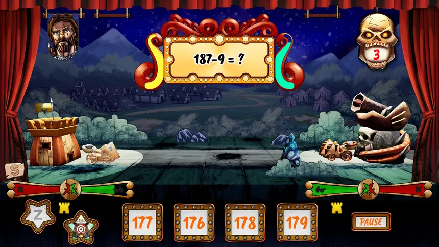 Скриншот 4 к игре War Solution - Casual Math Game