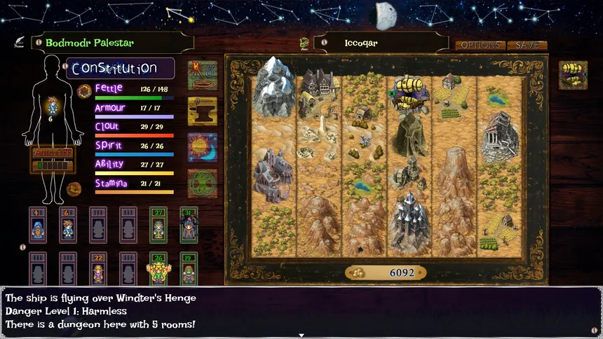 Скриншот 3 к игре Fantasy Hero Manager