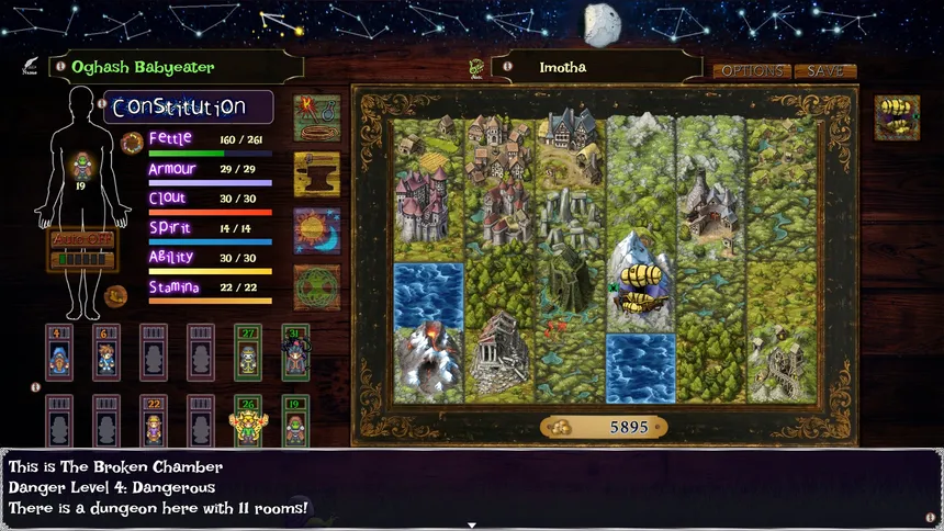 Скриншот 7 к игре Fantasy Hero Manager