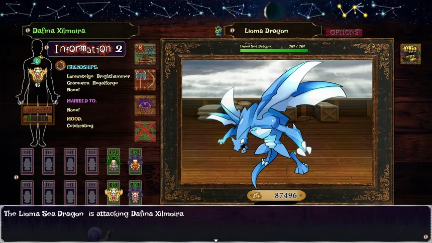 Скриншот 8 к игре Fantasy Hero Manager