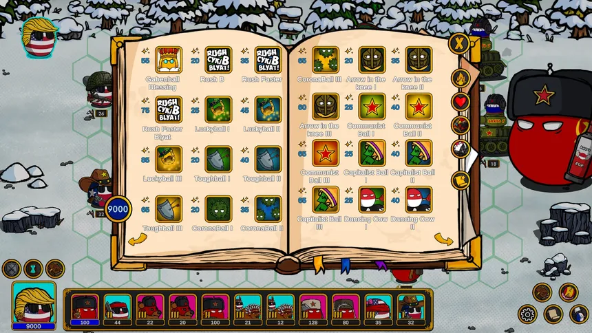 Скриншот 6 к игре CountryBalls Heroes