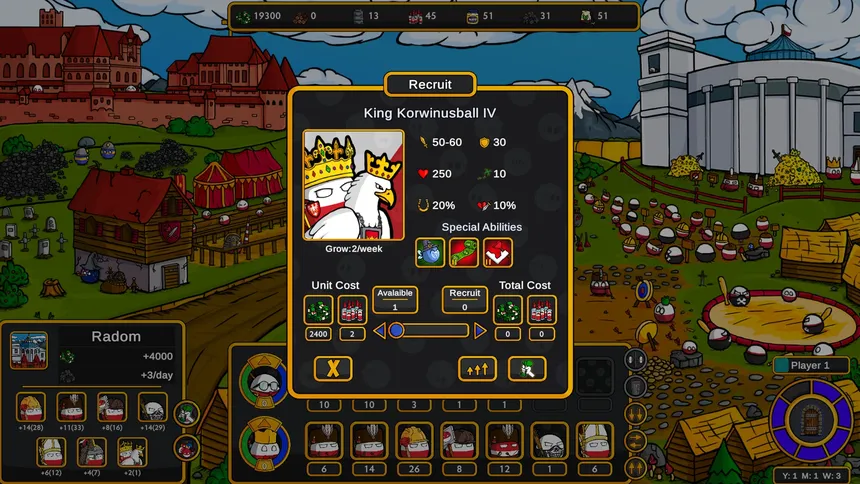 Скриншот 8 к игре CountryBalls Heroes
