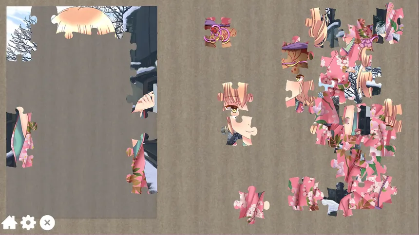 Скриншот 5 к игре Yume Puzzle