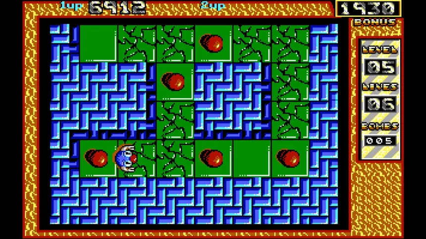 Скриншот 1 к игре Bombuzal